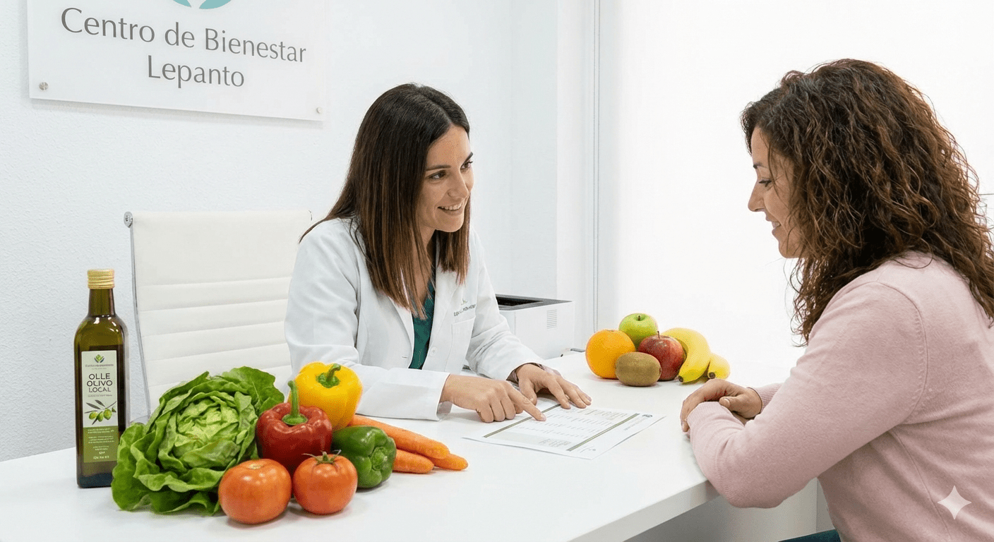 Consulta de nutrición Lepanto