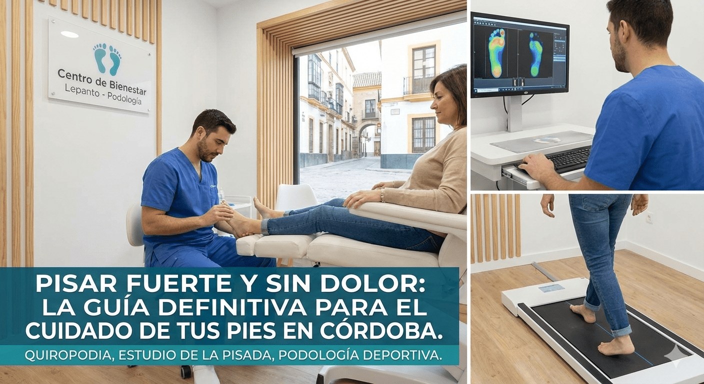 Pisar fuerte y sin dolor